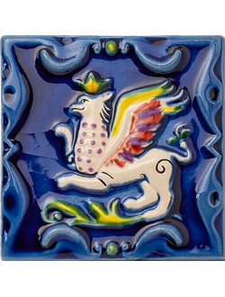 grifon-cvetnoy-malyy-izrazcovaya-plitka