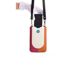 Smart Case 81 Желтый/розовый/черный