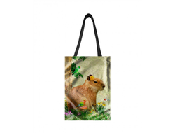 Сумка-шоппер вертикальная Капибара, Kapibara-san №44