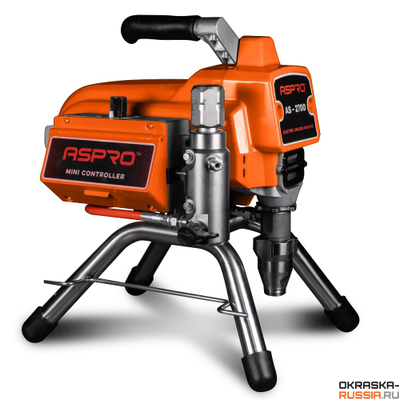 ASPRO 2700 окрасочный аппарат