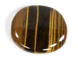 Тигровый глаз, полировка плоская, ЮАР (45*40*10 мм, 36 г) №35553