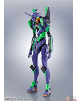Робот Ева 01 (Eva 01+ Cassius no Yari, Renewal Color Edition  Robot Spirits <Side EVA>)