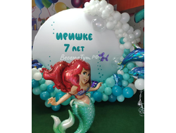 фотозона "подводное царство"