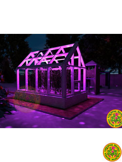 Зимняя Теплица КАЙ в классическом английском стиле