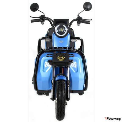 Электроскутер IKINGI SIBTRIKE MAX 1000W 60V25Ah