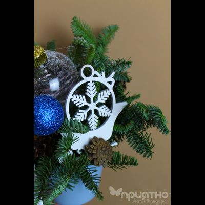 Новогодняя композиция № 1170