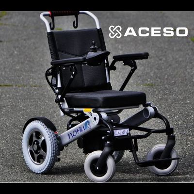 Инвалидное кресло-коляска с электроприводом Пони-130, электроколяска