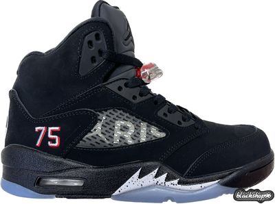 NIKE AIR JORDAN 5 PSG BLACK (40-45)