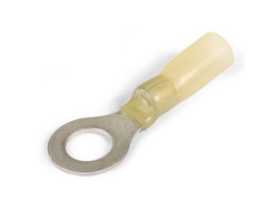 Наконечник кабельный кольцевой изолированный НКИ-Т 6.0-8 серия ПРОФИ с термоусаживаемой манжетой