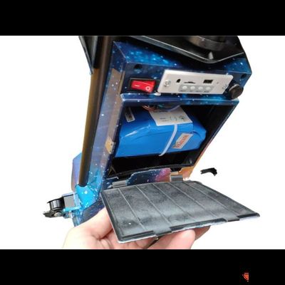Электрический дрифт карт DRIFT CART MINIPRO T01 Pro синий космос