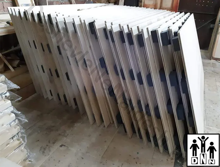 Помост для художественой гимнастики, производство