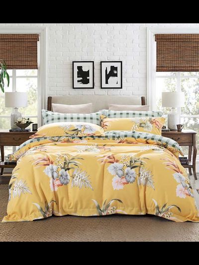 Постельное белье TANGO Dream Fly микросатин полутороспальное 150x200x1 180x230x1 50x70x1 70x70x1 DF01-340