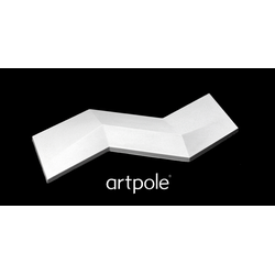 Гипсовая панель MERCURY platinum артикул E-0038