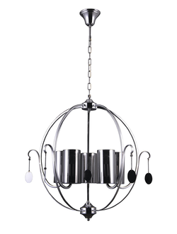 Люстра 3303/5 H-CR-SNS-SY ИЛИС Lumien Hall