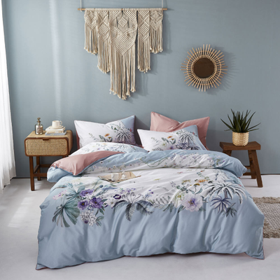 Постельное белье мако-сатин семейное 150x200x2 250x270x1 50x70x2 70x70x2 TIS05-881