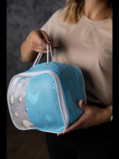 Плед с рукавами &quot;1000 и 1 ночь&quot; светящийся из микрофибры (велсофта)