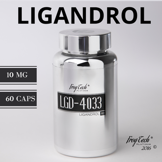 LIGANDROL 10mg (LGD-4033, Лигандрол) 60 капсул от FROGTECH Platinum
