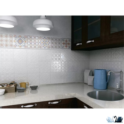 Керамическая плитка Kerama Marazzi Суррей бежевый 20x20 глянцевый