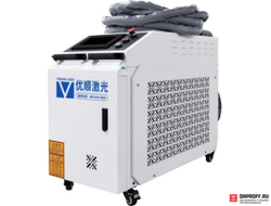 Оборудование лазерной сварки и очистки