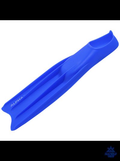 Ласты Marlin ALPHA blue L 42/43 силиконовые