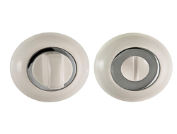 RENZ Завертка INBK 08 W-CP белая