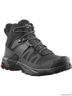 SALOMON X ULTRA 4 GORE-TEX MID BLACK/GREY Мужские
