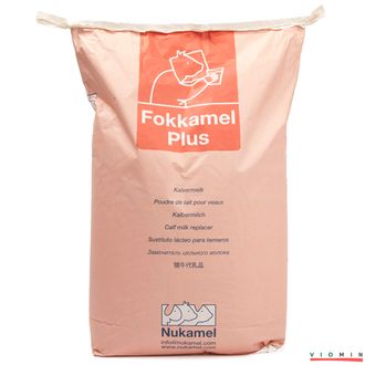 ЗЦМ "Fokkamel Plus" с 14 дня жизни теленка