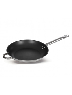 Сковорода 320/50 из нержавеющей стали с антипригарным покрытием