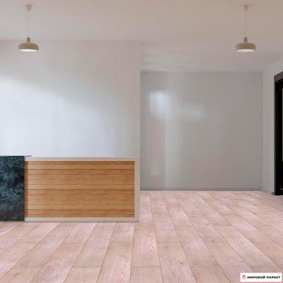 Ламинат My Step Ocean Дуб Амур MS278AB 33 класс толщина 8 мм с фаской 2.338 м2