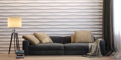 Гипсовая 3d панель "Техно"