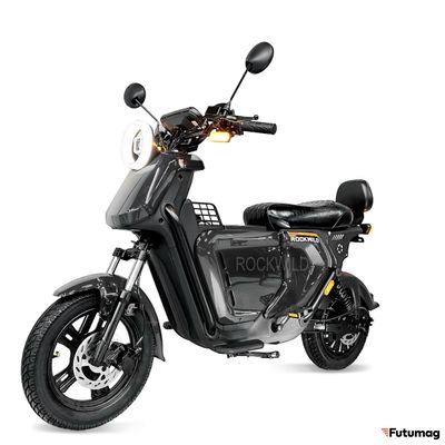 Электроскутер Rockwild Combo Pro Серый