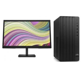 HP 290 G9 MT Bundle [9M937AT] Black { i3 12100/16Gb/SSD512Gb UHDG 730/DOS/kb/k/monitor included P22v}