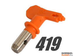 Сопло 419 окрасочное ASPRO для безвоздушного распыления краскопультом