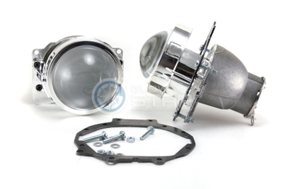 Комплект Hella R моно H7 с рамками для замены штатных ксеноновых / галогенных линз автомобиля Suzuki Grand Vitara (2005 - 2015)