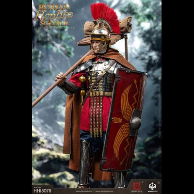 Римский легионер в медной броне - КОЛЛЕКЦИОННАЯ ФИГУРКА 1/6 scale Imperial Legion Hoplite (HH18078) - HHMODEL &amp; HAOYUTOYS