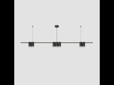 Подвесной светильник ORBIT DK4063-BK
