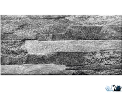 Плитка фасадная Belani Old town графит 120 х 246 мм клинкерная купить в магазине Marysя