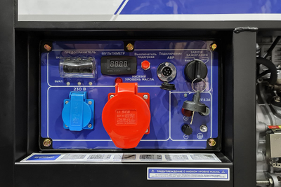 Дизель генератор 8,5 квт TSS SDG 9000EH3A