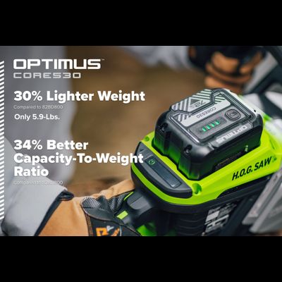 Аккумулятор Greenworks CORE530 7,2 Ач 82V