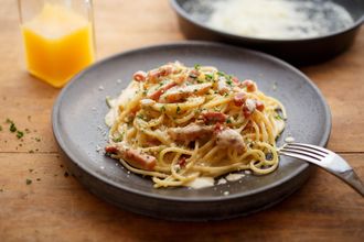 Паста карбонара