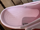 Сабо Crocs розовые