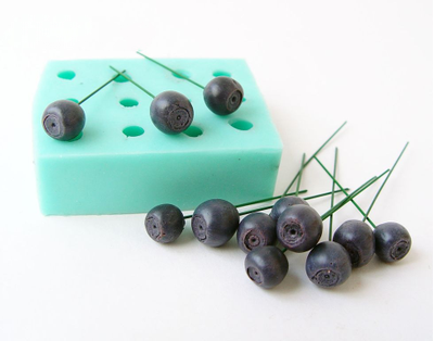 Набор молдов "Брусника, черника, морошка"