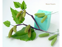 "Березовые бруньки" Силиконовый молд