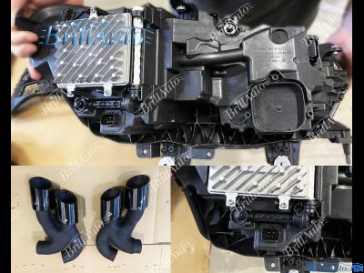 Обвес рестайлинг BMW X5 G05 и X5M F95 18-22 в LCI