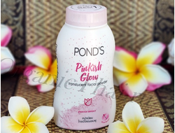 Купить тайская Ponds Pinkish Glow Translucent Powder ПОНДС, узнать отзывы, инструкция по применению