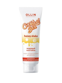 Ollin крем-кондицонер для волос медовый коктейль гладкость и эластичность волос 250 мл