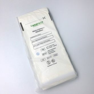 Крафт пакеты для паровой и воздушной стерилизации Медтест Белые, 100х200 мм, 100 шт
