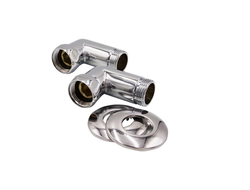 Угол д/полотенцесушителя 1"*1" [905]