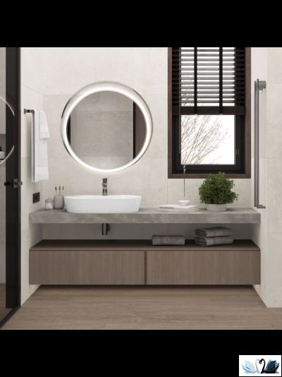 Керамогранит Laparet Смарт марфил про\Smart Marfil PRO MR 59,5 х 59,5 см матовый бежевый структурный