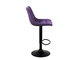 Барный стул ЧИЛИ black EL-T (Фиолетовый)